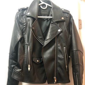 Blacknyc leather jacket